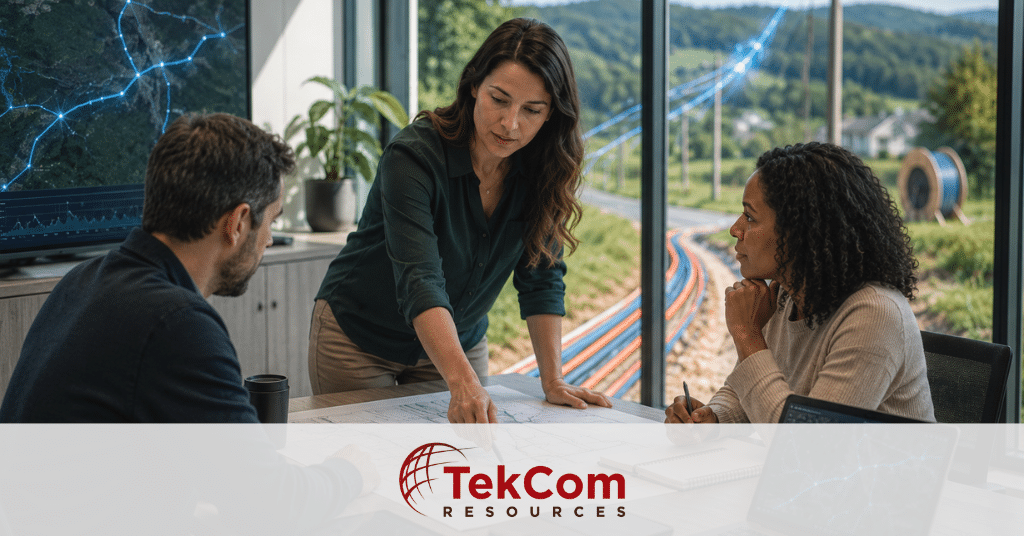 Telecom workforce construction