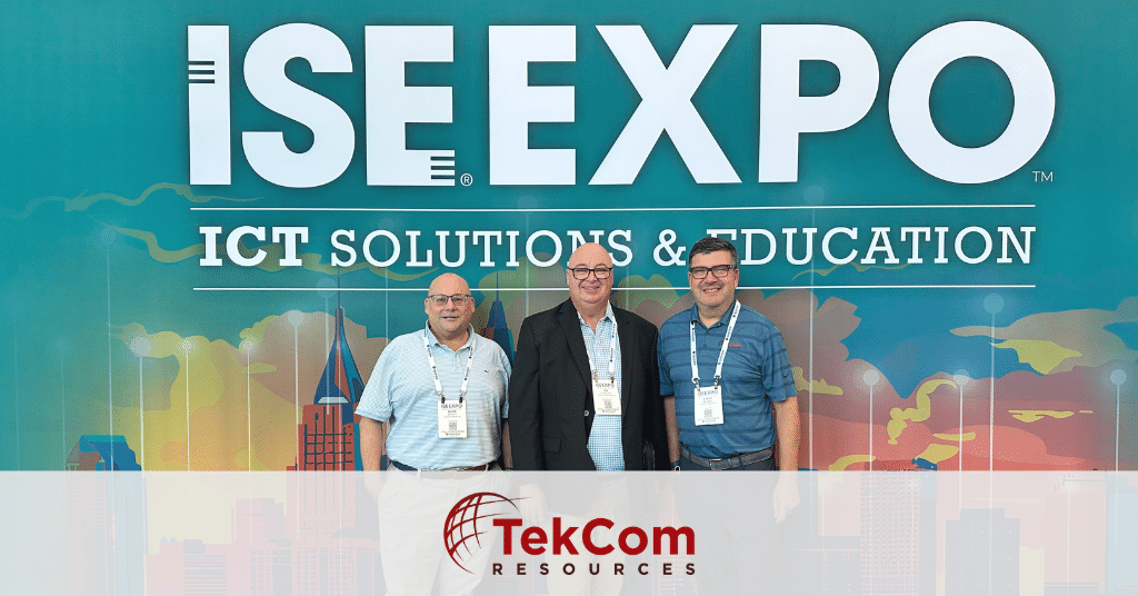 TekCom ISE Expo, , telecom staffing